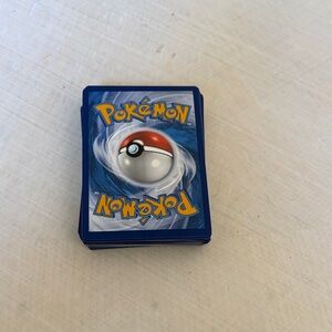 Pokemon Card Set with Blue Borders
